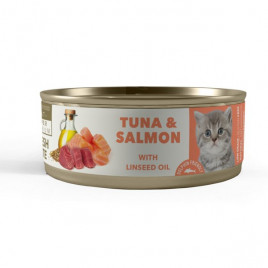 80 Gr Süper Premium Tuna Somon Ve Keten Tohum Yağlı Besleyici Yavru | Yavru Kedi Maması 80 Gr Süper Premium Tuna Somon Ve Keten Tohum Yağlı Besleyici Yavru | Yavru Kedi Maması