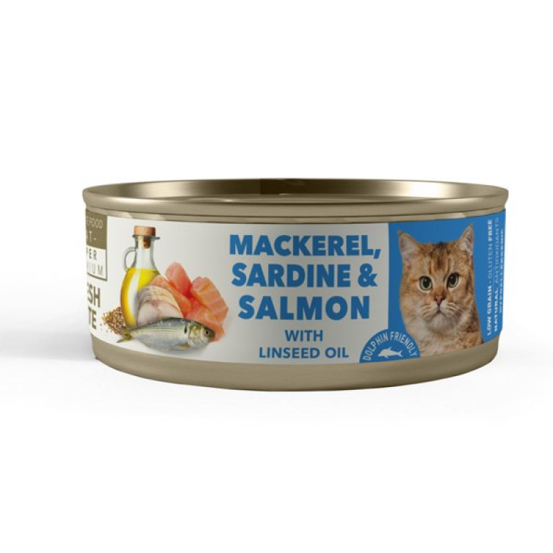 Amity 80 Gr Süper Premium Uskumru Somon Sardalya Ve Keten Tohum Yağlı Besleyici Yetişkin | Yetişkin Kedi Maması Amity 80 Gr Süper Premium Uskumru Somon Sardalya Ve Keten Tohum Yağlı Besleyici Yetişkin | Yetişkin Kedi Maması