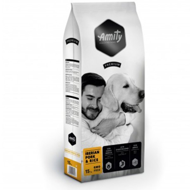 Amity Premium 15 Kg İberian Rice & Pork Yetişkin | Yetişkin Köpek Kuru Maması