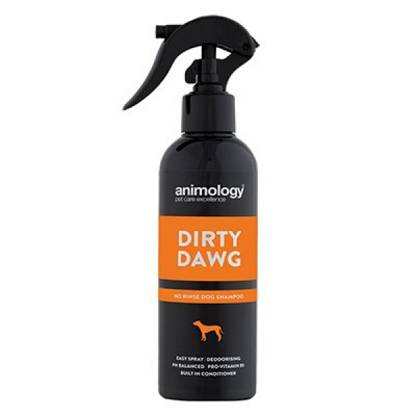 Animology 250 ml Dirty Dawg No Rinse Kuru Şampuan | Köpek Şampuanı