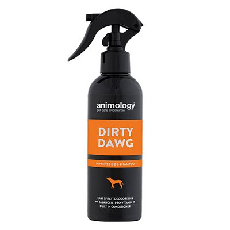 Animology 250 ml Dirty Dawg No Rinse Kuru Şampuan | Köpek Şampuanı Animology 250 ml Dirty Dawg No Rinse Kuru Şampuan | Köpek Şampuanı