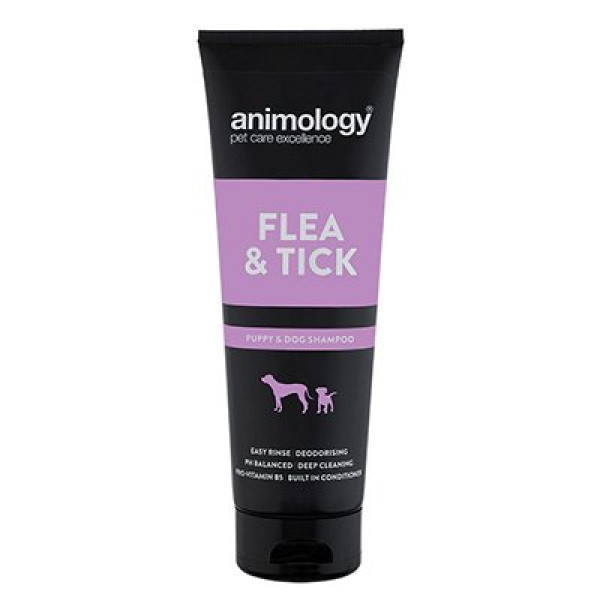 Animology 250 ml Flea Tick Pire ve Kene Önleyici Köpek Şampuanı | Köpek Şampuanı