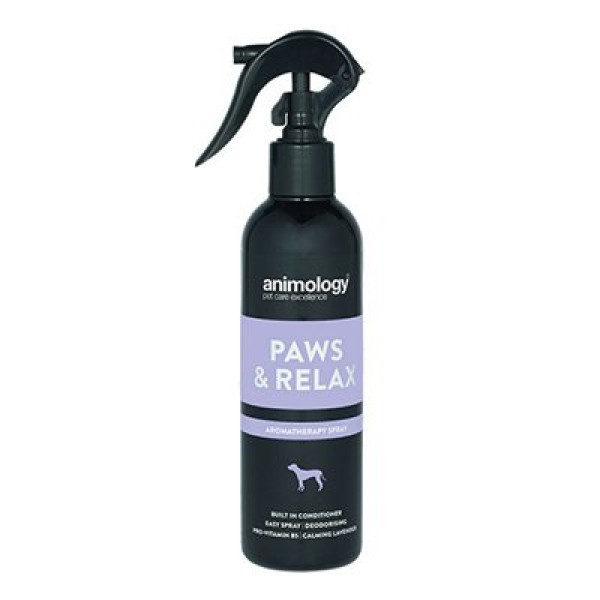 Animology 250 ml Paws Relax Aromatherapy Rahatlatıcı Köpek Spreyi | Köpek Şampuanı