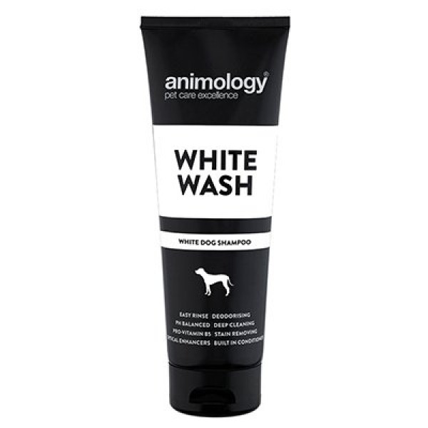 Animology 250 ml White Wash Beyaz Tüylü Köpek Şampuanı | Köpek Şampuanı