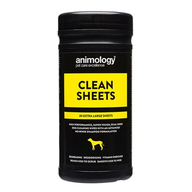 Animology Clean Sheets Köpek Islak Temizlik Mendili (80 Adet) | Köpek Hijey Ve Temizlik Ürünü Animology Clean Sheets Köpek Islak Temizlik Mendili (80 Adet) | Köpek Hijey Ve Temizlik Ürünü