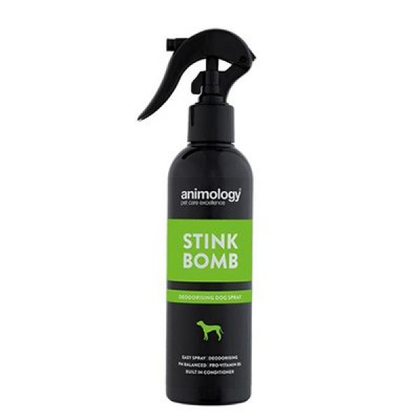 Animology Stink Bomb Ferahlatıcı Köpek Spreyi 250 ml | Köpek Tüy Bakım Spreyi