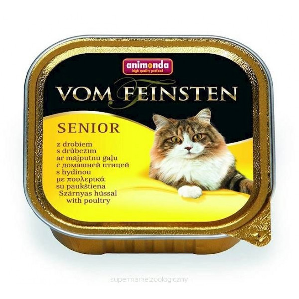 Animonda 100 Gr Vom Feinstein Senior Kümes Hayvanlı | Yaşlı Kedi Maması