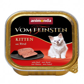 100 Gr Vom Feinsten Kitten Sığır Etli | Yavru Kedi Maması 100 Gr Vom Feinsten Kitten Sığır Etli | Yavru Kedi Maması