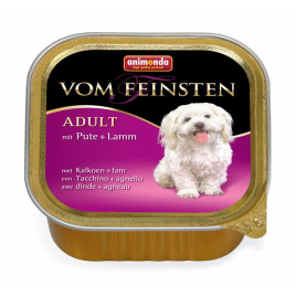150 Gr Vom Feinsten Adult Hindi + Kuzu | Yetişkin Köpek Konserve Maması