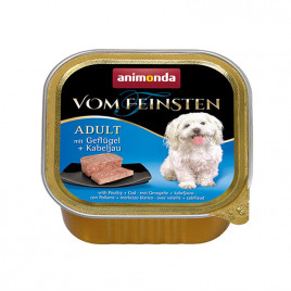 150 Gr Vom Feinsten Adult Kümes Hayvanlı + Morina Balıklı | Yetişkin Köpek Konserve Maması 150 Gr Vom Feinsten Adult Kümes Hayvanlı + Morina Balıklı | Yetişkin Köpek Konserve Maması