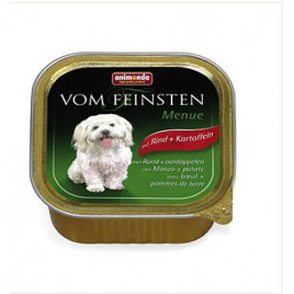 150 Gr Vom Feinsten Adult Sığır Etli & Patatesli | Yetişkin Köpek Konserve Maması 150 Gr Vom Feinsten Adult Sığır Etli & Patatesli | Yetişkin Köpek Konserve Maması