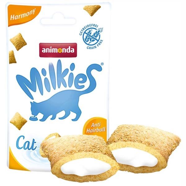 Animonda 30 gr Milkies Harmony Bisküvi | Kedi Bisküvi Ödül Maması