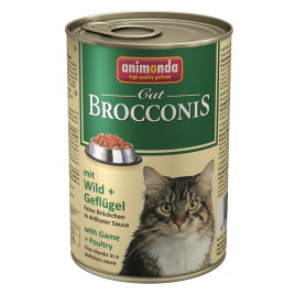 400 Gr Brocconis Av & Kümes Hayvanlı | Yetişkin Kedi Maması 400 Gr Brocconis Av & Kümes Hayvanlı | Yetişkin Kedi Maması