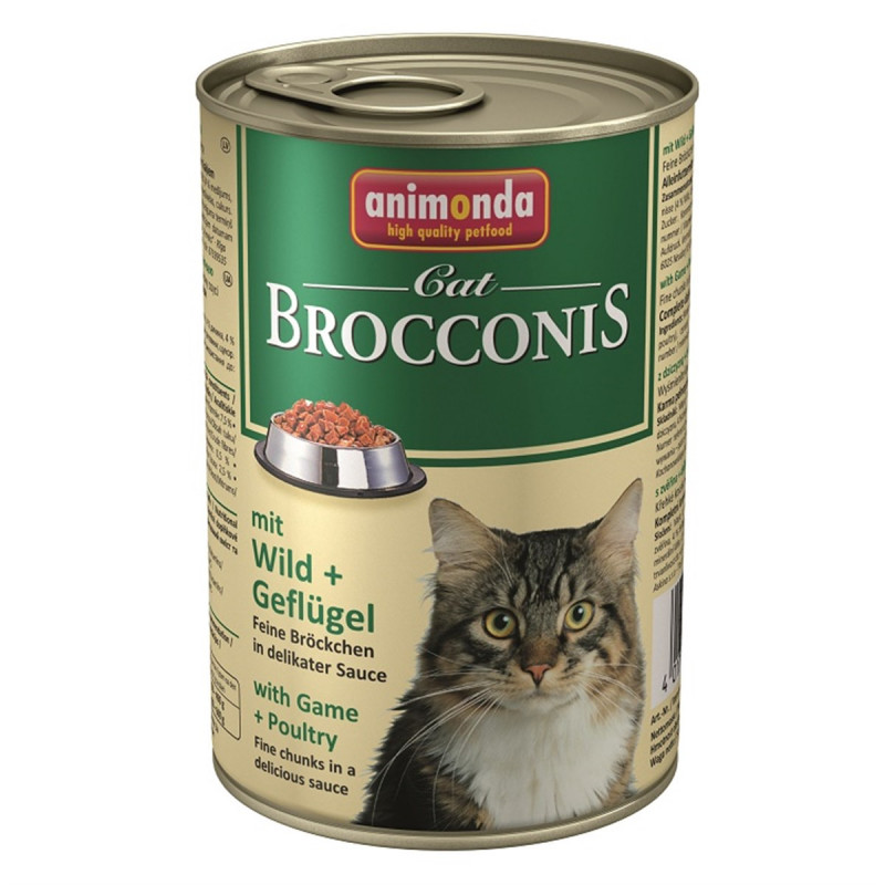 Animonda 400 Gr Brocconis Av & Kümes Hayvanlı | Yetişkin Kedi Maması Animonda 400 Gr Brocconis Av & Kümes Hayvanlı | Yetişkin Kedi Maması