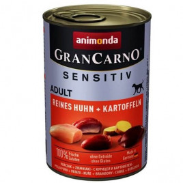 400 Gr Gran Carno Sensitive Tavuk + Patates | Yetişkin Köpek Konserve Maması