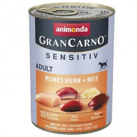 400 Gr Gran Carno Sensitive Tavuk+Pirinç | Yetişkin Köpek Konserve Maması