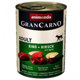 400 Gr Gran Carno Sığır Etli Geyik Ve Elmalı Yetişkin | Yetişkin Köpek Konserve Maması 400 Gr Gran Carno Sığır Etli Geyik Ve Elmalı Yetişkin | Yetişkin Köpek Konserve Maması