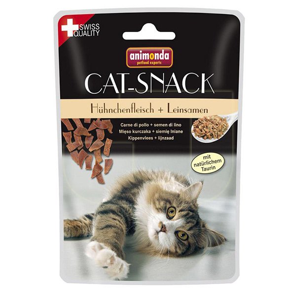 Animonda 45 Gr Tavuk ve Keten Tohumlu | Kedi Doğal Et Ödül Maması