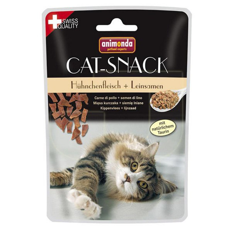 Animonda 45 Gr Tavuk ve Keten Tohumlu | Kedi Doğal Et Ödül Maması Animonda 45 Gr Tavuk ve Keten Tohumlu | Kedi Doğal Et Ödül Maması