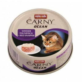6 Adet Carny Ocean Beyaz Ton Balığı + Kırlangıç Balığı 80 Gr | Yetişkin Kedi Maması 6 Adet Carny Ocean Beyaz Ton Balığı + Kırlangıç Balığı 80 Gr | Yetişkin Kedi Maması