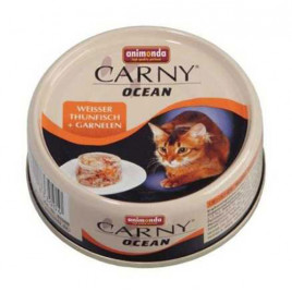 80 Gr Carny Ocean Beyaz Ton Balığı + Karides | Yetişkin Kedi Maması 80 Gr Carny Ocean Beyaz Ton Balığı + Karides | Yetişkin Kedi Maması