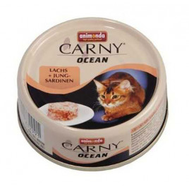 80 Gr Carny Ocean Somon + Sardalya | Balıklı Yaş Kedi Maması 80 Gr Carny Ocean Somon + Sardalya | Balıklı Yaş Kedi Maması