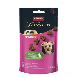 Vom Feinsten 50 Gr Hindi ve Tavşan Etli Mini Irk Yetişkin Köpek Ödül Maması Vom Feinsten 50 Gr Hindi ve Tavşan Etli Mini Irk Yetişkin Köpek Ödül Maması