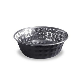 Ankur 17 Oz 11 Cm İşlemeli Çelik Mama-Su Kabı
