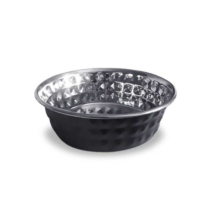 Ankur 17 Oz 11 Cm İşlemeli Çelik Mama-Su Kabı | Metal Mama Ve Su Kabı Ankur 17 Oz 11 Cm İşlemeli Çelik Mama-Su Kabı | Metal Mama Ve Su Kabı