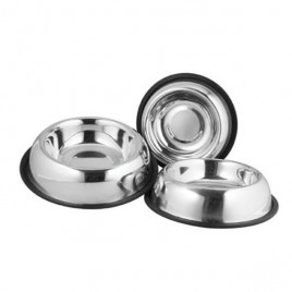 Asb 64 Oz 22 Cm Çelik Mama Kabı Oval | Metal Mama Ve Su Kabı Asb 64 Oz 22 Cm Çelik Mama Kabı Oval | Metal Mama Ve Su Kabı