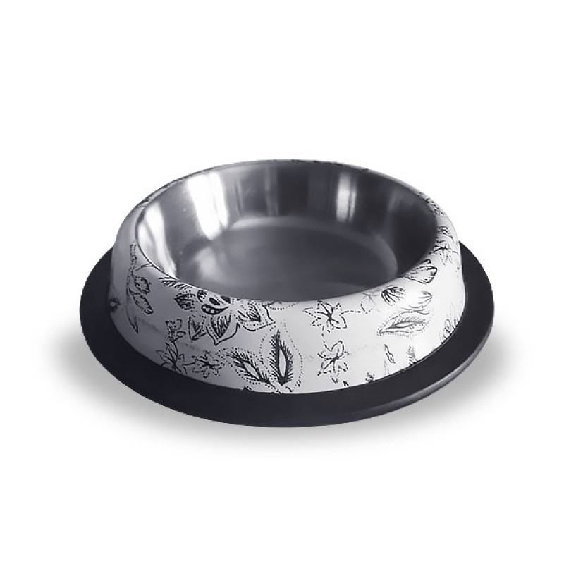 Ankur Asbtf 24 Oz 24 Cm Desenli Çelik Oval Mama Kabı | Dekoratif Mama Ve Su Kabı Ankur Asbtf 24 Oz 24 Cm Desenli Çelik Oval Mama Kabı | Dekoratif Mama Ve Su Kabı