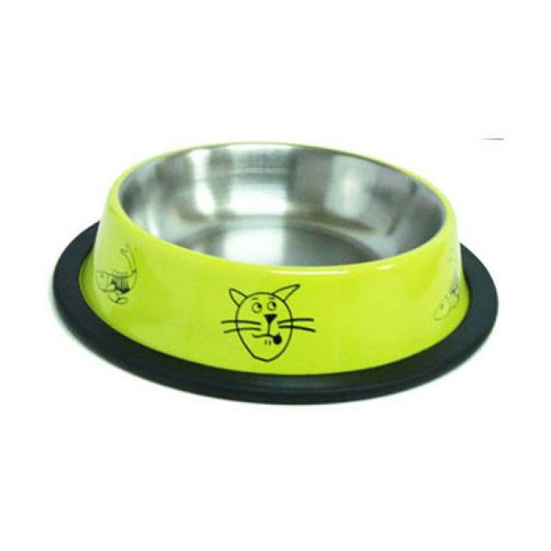 Ankur Asrpp 8 Oz 12 Cm Renkli Figürlü Çelik Mama Kabı | Metal Mama Ve Su Kabı Ankur Asrpp 8 Oz 12 Cm Renkli Figürlü Çelik Mama Kabı | Metal Mama Ve Su Kabı