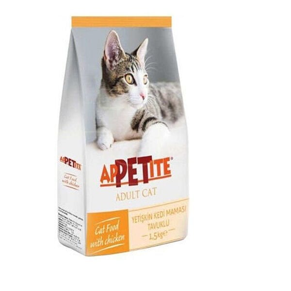 Appetite 1,5 Kg Adult  Chicken Formula | Yetişkin Kuru Kedi Maması