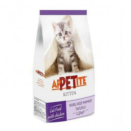 1.5 Kg Kitten Food Chicken Formula