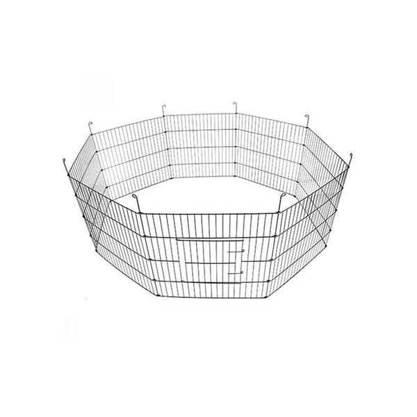 Aqua Boutique 61x91 Cm Metal Çit Siyah | Köpek Kapısı