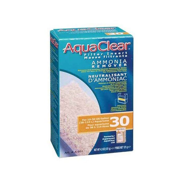 Aqua Clear 30 121 Gr Amonyak Giderici Filtre Ekleri | Akvaryum Filtre Malzemesi