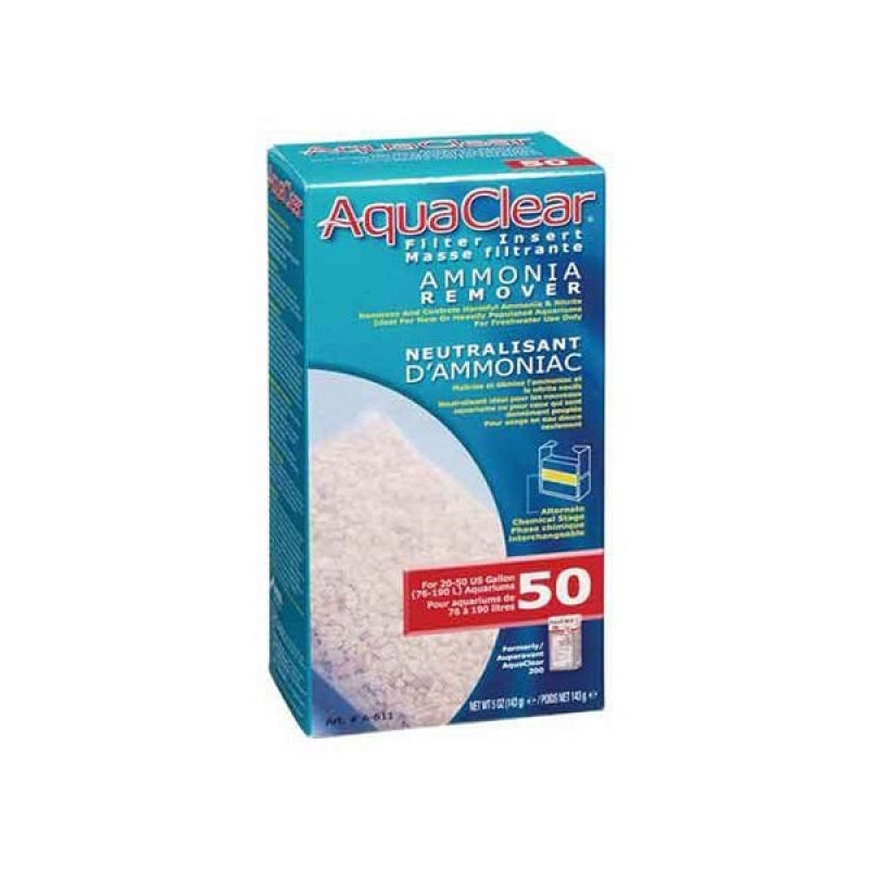 Aqua Clear 50 143 Gr Amonyak Giderici Filtre Ekleri | Akvaryum Filtre Malzemesi Aqua Clear 50 143 Gr Amonyak Giderici Filtre Ekleri | Akvaryum Filtre Malzemesi