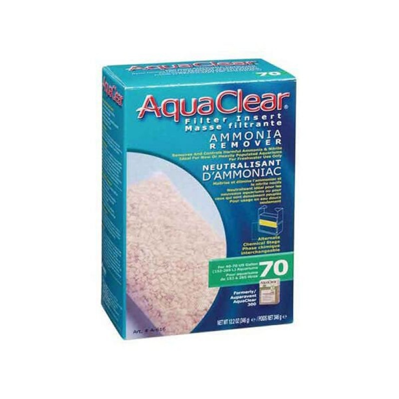 Aqua Clear 70 346 Gr Amonyak Giderici Filtre Kartuşu | Akvaryum Filtre Malzemesi Aqua Clear 70 346 Gr Amonyak Giderici Filtre Kartuşu | Akvaryum Filtre Malzemesi