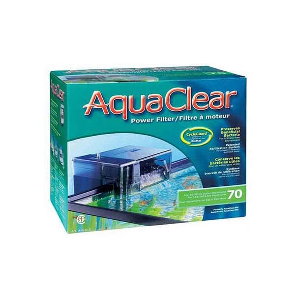 Aqua Clear 70 Şelale İç Filtresi | Akvaryum İç Şelale Filtre