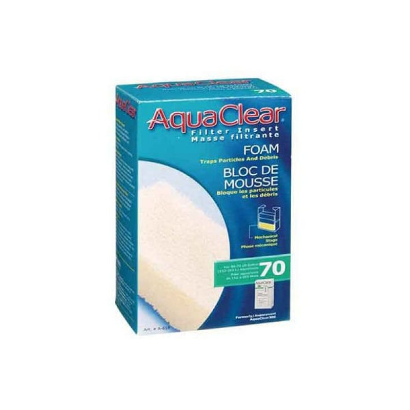 Aqua Clear 70 Yedek Sünger | Akvaryum Filtre Malzemesi Aqua Clear 70 Yedek Sünger | Akvaryum Filtre Malzemesi