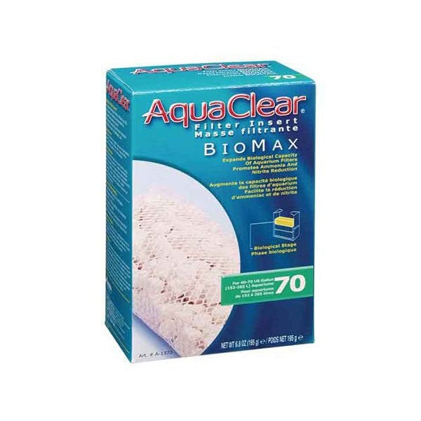 Aqua Clear BioMax 125G A615 Yedek Filtre | Akvaryum Filtre Malzemesi