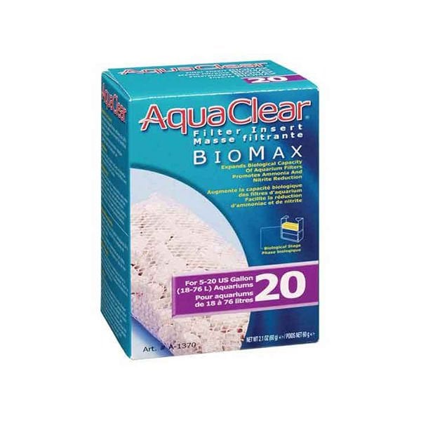 Aqua Clear BioMax 42G A595 Yedek Filtre | Akvaryum Filtre Malzemesi
