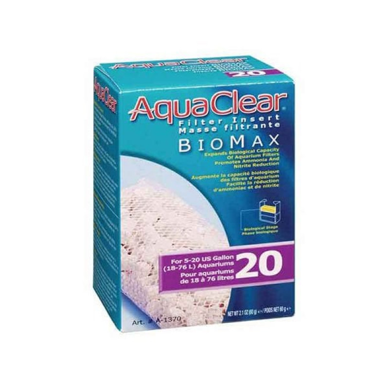 Aqua Clear BioMax 42G A595 Yedek Filtre | Akvaryum Filtre Malzemesi Aqua Clear BioMax 42G A595 Yedek Filtre | Akvaryum Filtre Malzemesi