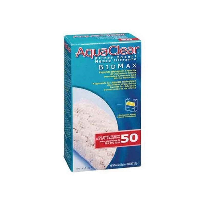 Aqua Clear BioMax 80G A610 Yedek Filtre | Akvaryum Filtre Malzemesi Aqua Clear BioMax 80G A610 Yedek Filtre | Akvaryum Filtre Malzemesi