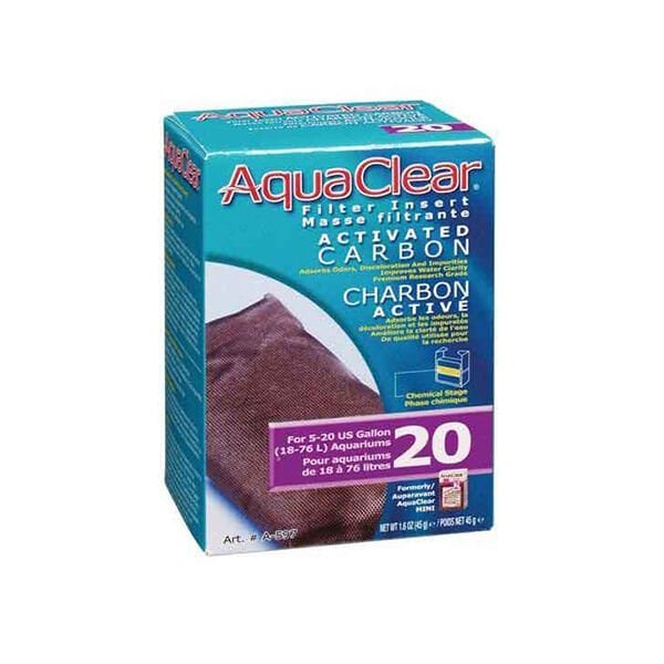 Aqua Clear Yedek Aktif Karbon | Akvaryum Filtre Malzemesi