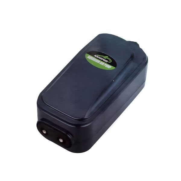 Aquaspeed Abs Kasa Hava Motoru 2 Çıkışlı 8W 3.5 Lt/dk | Akvaryum Sirkülasyon Motoru