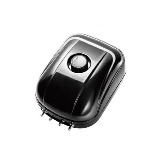 Aquaspeed Akvaryum Hava Motoru 4 Çıkışlı 12W 10 Lt/dk | Akvaryum Sirkülasyon Motoru