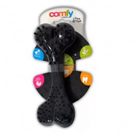 12.5 Cm Comfy Dental Meyanköklü Kemik Oyuncağı Siyah | Köpek Çiğneme 12.5 Cm Comfy Dental Meyanköklü Kemik Oyuncağı Siyah | Köpek Çiğneme