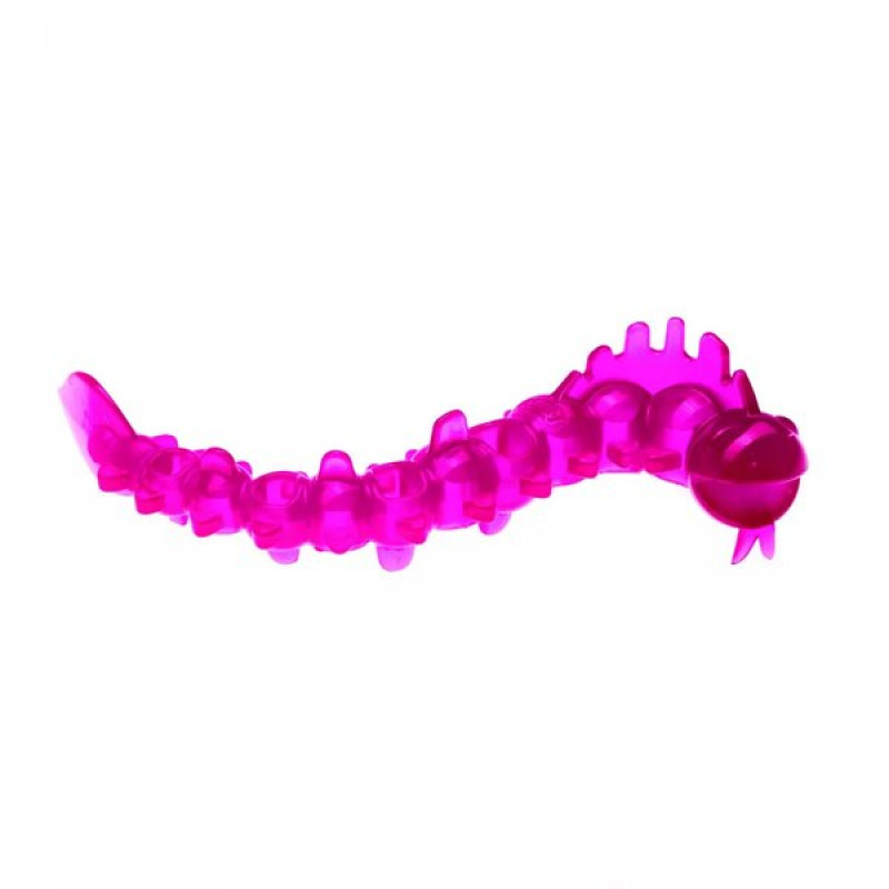 Aquael 22x8 Cm Comfy Dental Tırtıl Oyuncak Pembe | Köpek Çiğneme Aquael 22x8 Cm Comfy Dental Tırtıl Oyuncak Pembe | Köpek Çiğneme