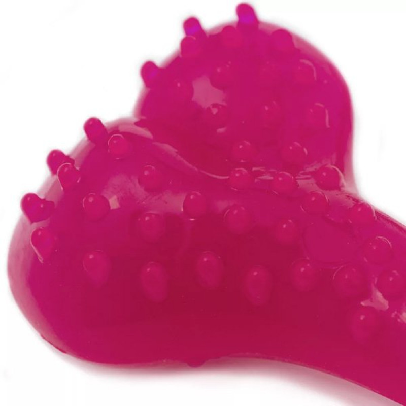 Aquael Comfy 16.5 Cm Dental Naneli Diş Kaşıyıcı Kemik Pembe | Köpek Çiğneme